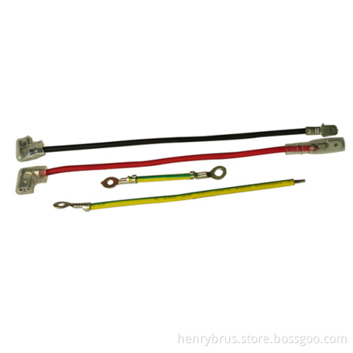 Wire harness cables, connectors